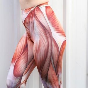 BlackMilk Muscle Leggings Size: M